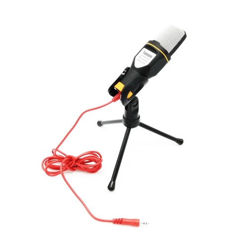 Microfone Condensador Prorider Acme Inc Mtg-020 Preto e Laranja - Ai0011