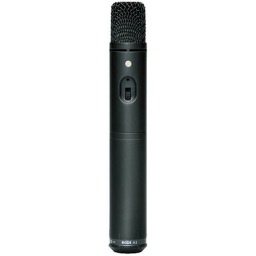 Microfone Condensador Rode M3 com Fio Dinâmico