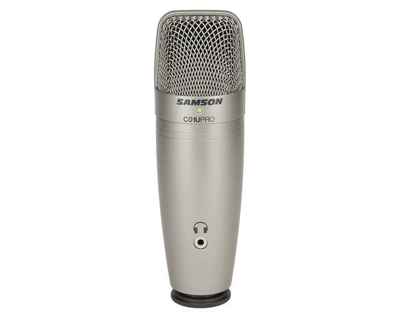 Microfone Condensador Samson C01u Pro Usb