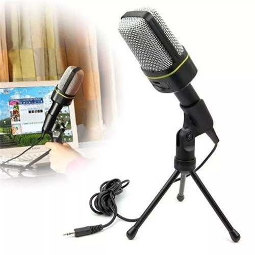 Microfone Condensador Sf 920 Estudio Gravação Videos Pc P02 - Oem Sf920