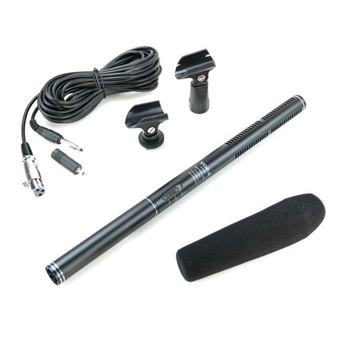 Microfone Condensador Shotgun Ht-81 - Csr