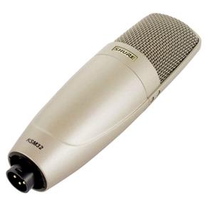 Microfone Condensador Shure KSM32/SL | Cardióide Estúdio