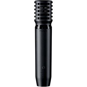 Microfone Condensador Shure PGA 81 XLR para Instrumentos - com Fio