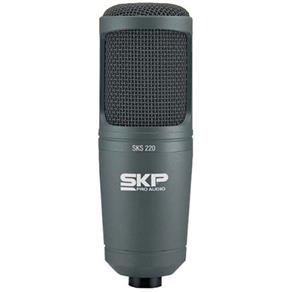 Microfone Condensador SKP SKS 220 - AC0809