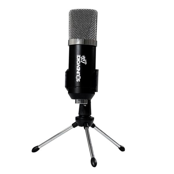 Microfone Condensador Soundvoice Soundcasting 800