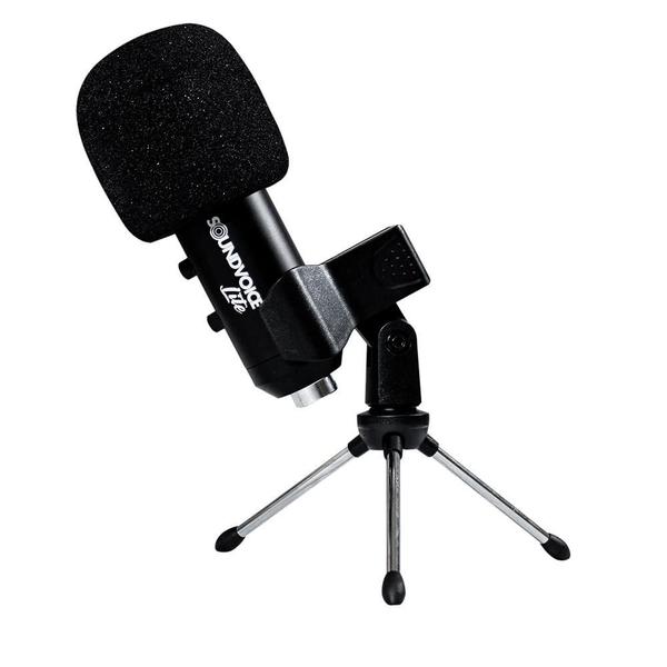Microfone Condensador Soundvoice Soundcasting 800X