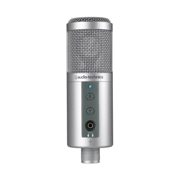 Microfone Condensador Studio USB Audio Technica ATR2500