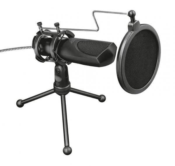 Microfone Condensador Trust Mantis GXT 232 Streaming T22656