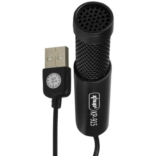 Microfone Condensador USB com Fio Knup