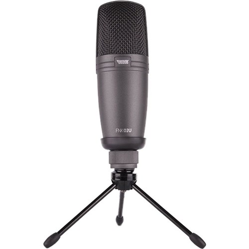 Microfone Condensador Usb - Fnk-02 - Novik