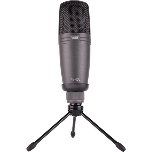 Microfone Condensador Usb - Fnk-02 - Novik