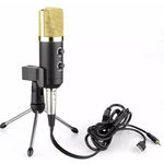 Microfone Condensador Usb Gravação Profissional Bm100fx