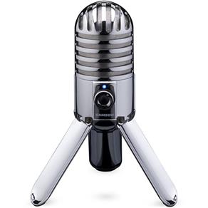 Microfone Condensador USB Samson Meteor Mic