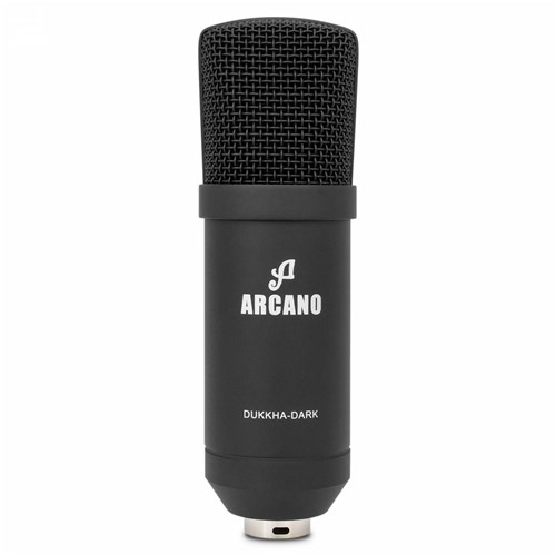 Microfone Condensador XLR Arcano DUKKHA-DARK