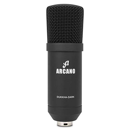 Microfone Condensador XLR Arcano DUKKHA-DARK