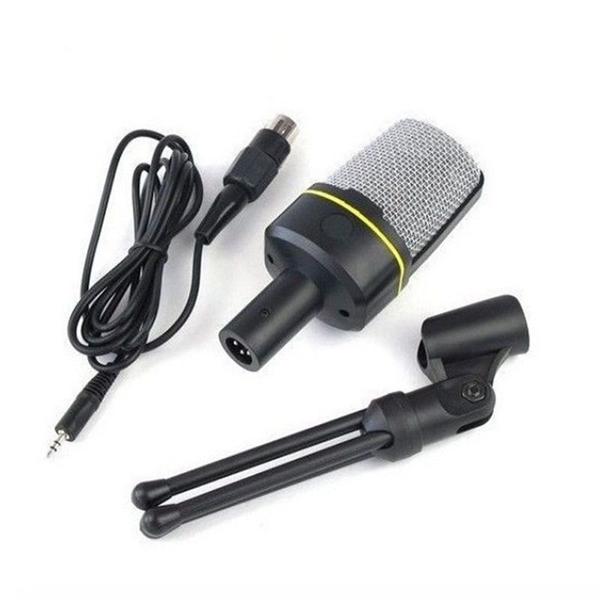Microfone Condensador XTRAD CH805 Com Tripé