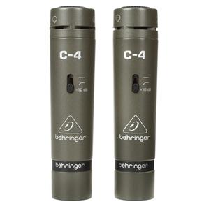 Microfone Condenser Behringer C-4 Pack C/2