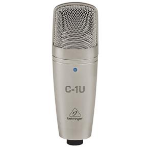 Microfone Condenser P/ Estúdio C/USB Behringer C-1 USB