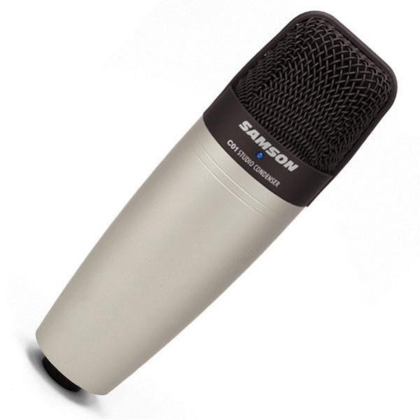 Microfone Condenser Samson C01