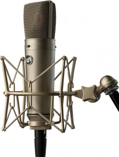 Microfone Condenser Warm Audio Wa-87
