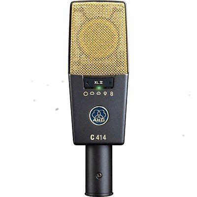 Microfone Condesador Akg C414 Xlii - Neumann