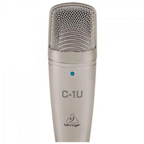 Microfone Condesador C1U USB Prata Behringer