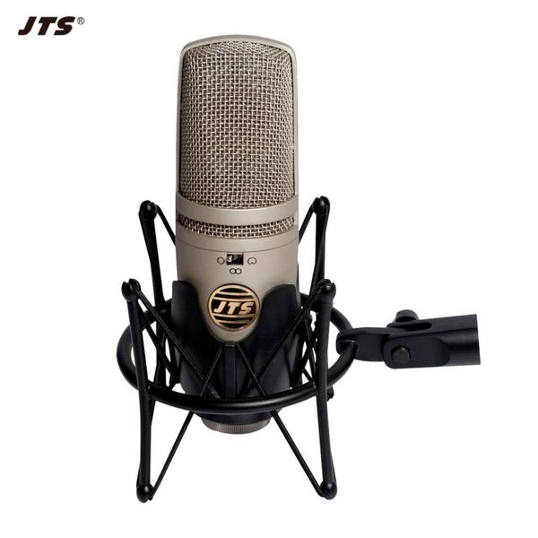 Microfone Condesador para Estudio - Jts