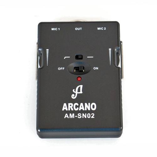 Microfone Condesandor Arcano com Fio Am-sn02 (2000)