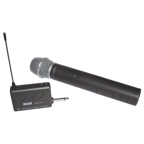 Microfone CSR-2010 Profissional Sem Fio VHF - Mas Sul Digital