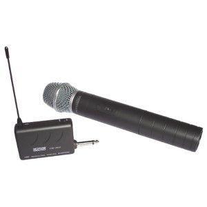 Microfone CSR-2010 Profissional Sem Fio VHF