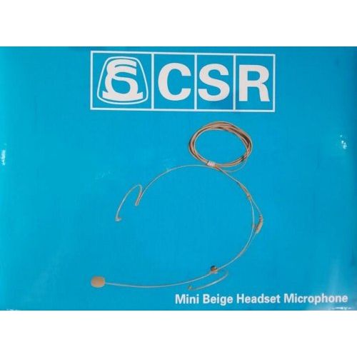 Microfone Csr 50 Headset Csr50 Condensador Skin Bege P2