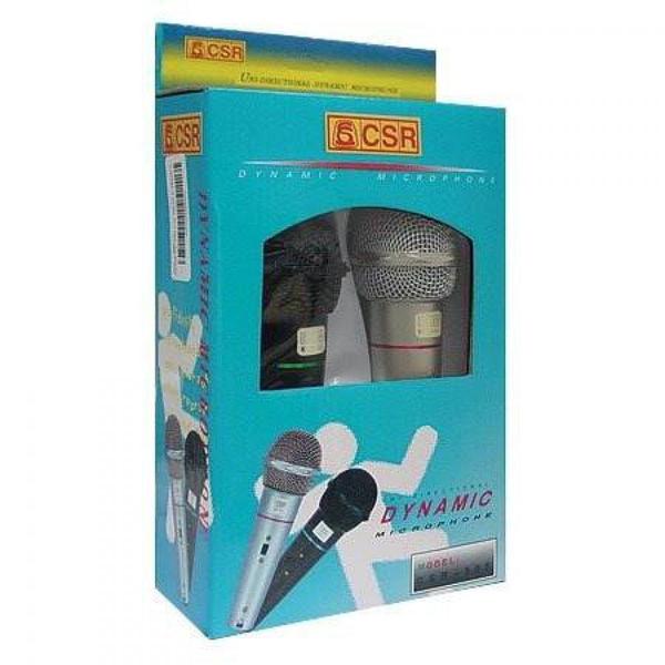 Microfone CSR 505 (Kit com 2 Microfones)