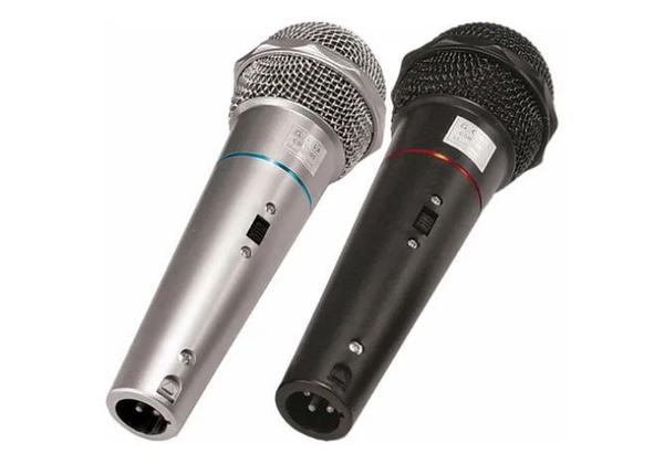 Microfone CSR 505 2 Unidades
