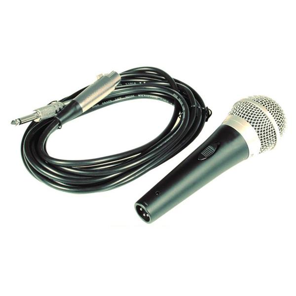 Microfone CSR HT-48A Profissional com Chave ANTI Queda - eu Quero Eletro