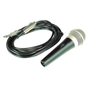 Microfone Csr Ht-48A Profissional com Chave Anti Queda