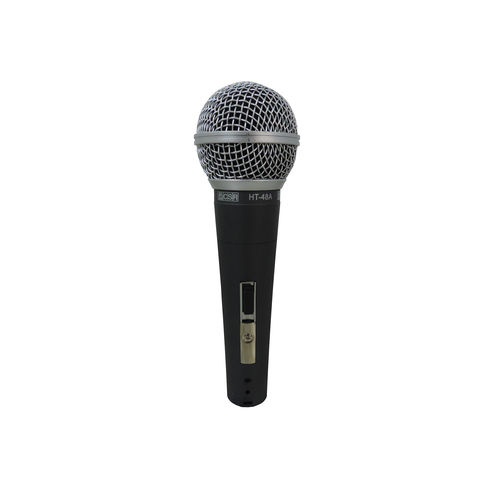 Microfone Csr HT48 Dinâmico Profissional