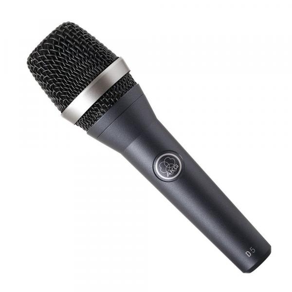 Microfone D5 Vocal Dinamico 20KHZ 600R Supercardioide A.K.G. - Akg