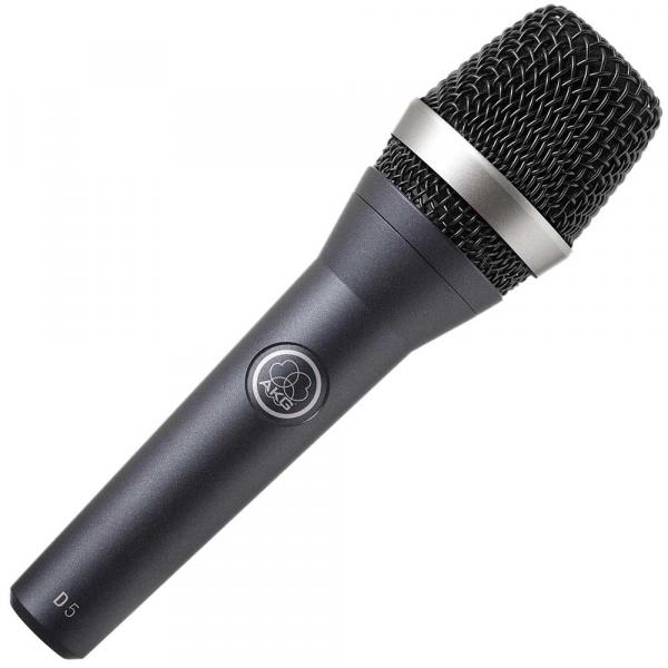 Microfone D5 Vocal Dinamico 20khz 600R Supercardioide Akg - AKG