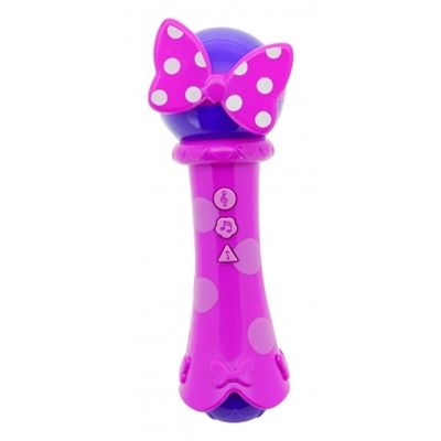 Microfone da Minnie Disney MN15008 - Zippy Toys
