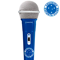 Microfone de Alta Performance com Fio Cruzeiro MIC-10 Waldman