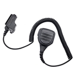 Microfone De Alto-falante Portátil Ombro Walkie-talkie Apto Motorola Ht1000