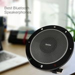 Microfone De Conferência Bluetooth USB Omni-direction Captador De áudio Viva-voz