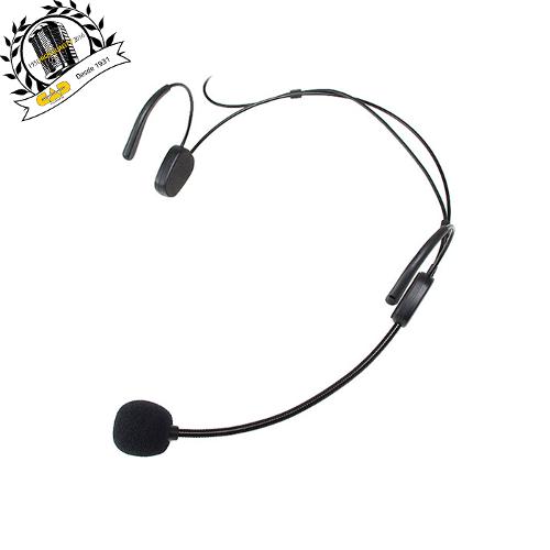 Microfone de Headset para Transmissores Sem Fio 302 - Cad Áudio