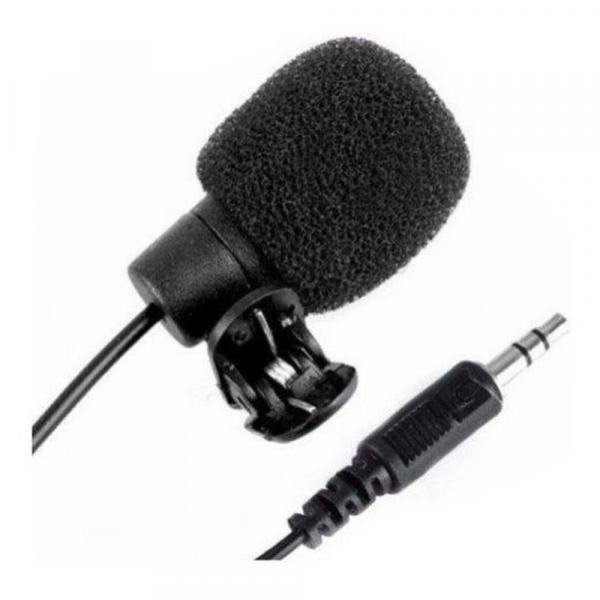 Microfone de Lapela Cabo 1,5m P2 Mp 018