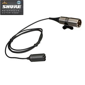 Microfone de Lapela Dinâmico SM-11 CN - Shure