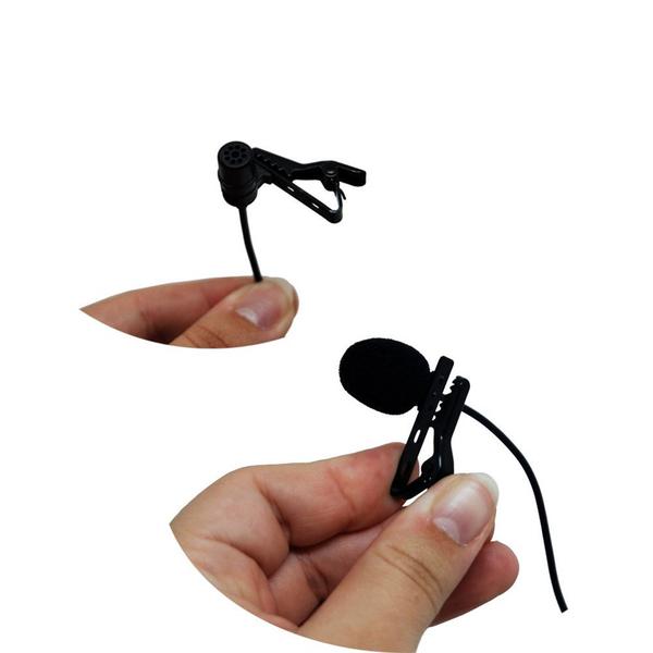 Microfone de Lapela Gk-cm1 Greika para Câmeras Filmadoras e Smartphones