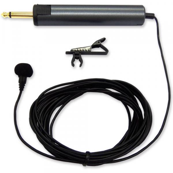 Microfone de Lapela Leson ML-70S com Fio