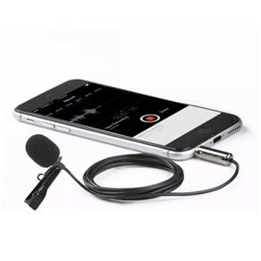 Microfone de Lapela para Smartphone Greika SR-LMX1