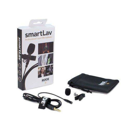 Microfone de Lapela Rode Smartlav Condensador para Smatphone