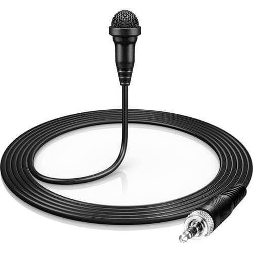 Microfone de Lapela Sennheiser ME 2-II Omnidirecional Profissional